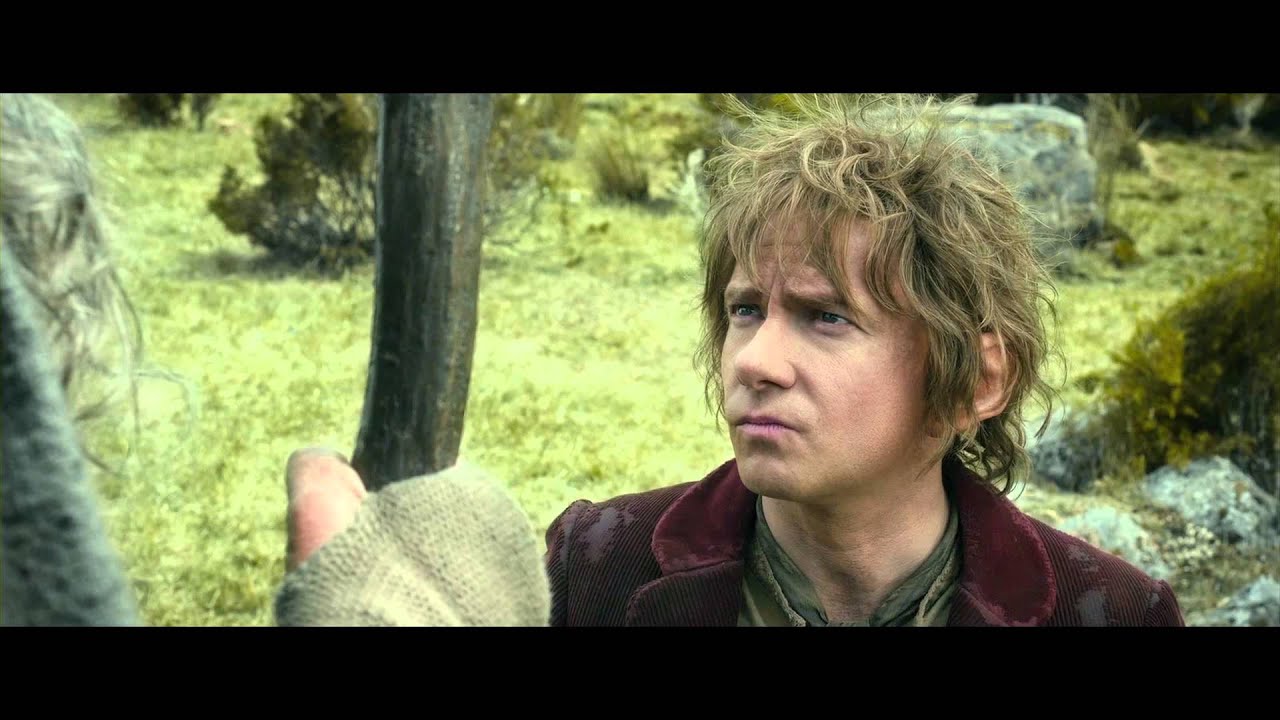 The Hobbit: The Desolation of Smaug - 'I Found Something In The Goblin Tunnels' Clip