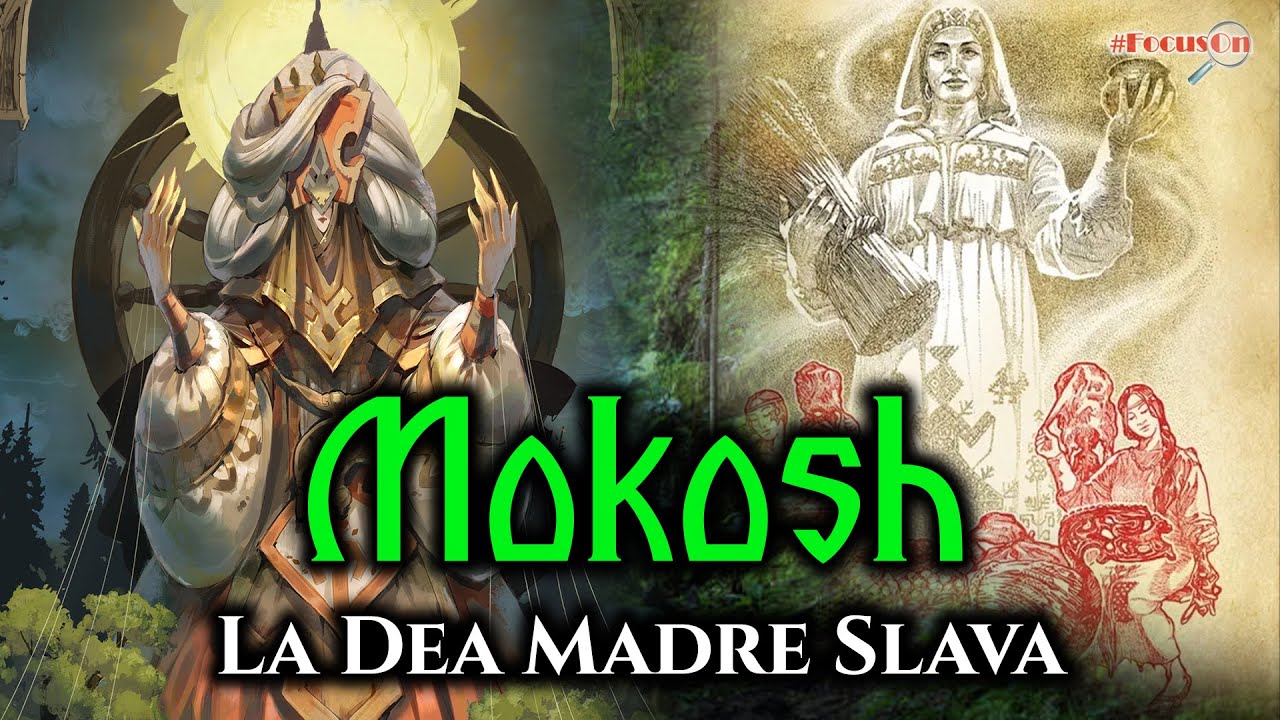MOKOSH, la Dea Madre Slava
