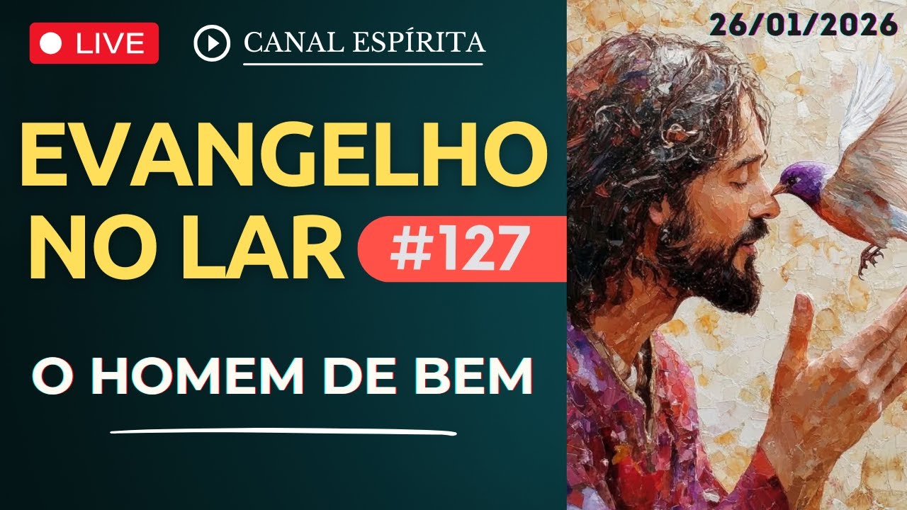 EVANGELHO NO LAR AO VIVO I Paz e Proteção Para a Sua Casa Agora #127