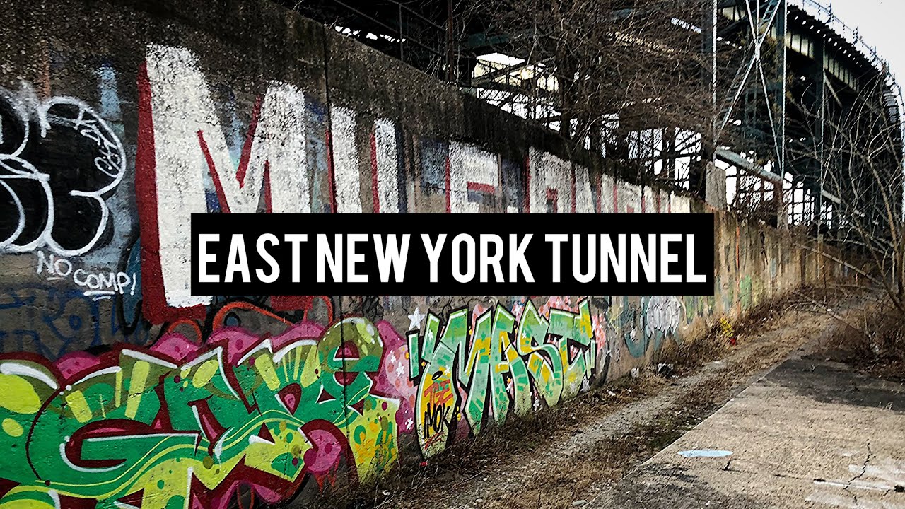 GRAFFITI HUNTING | S1 E2 | EAST NEW YORK TUNNEL (REUP) ORIG 1.9.19  #graffiti #documentary #nyc