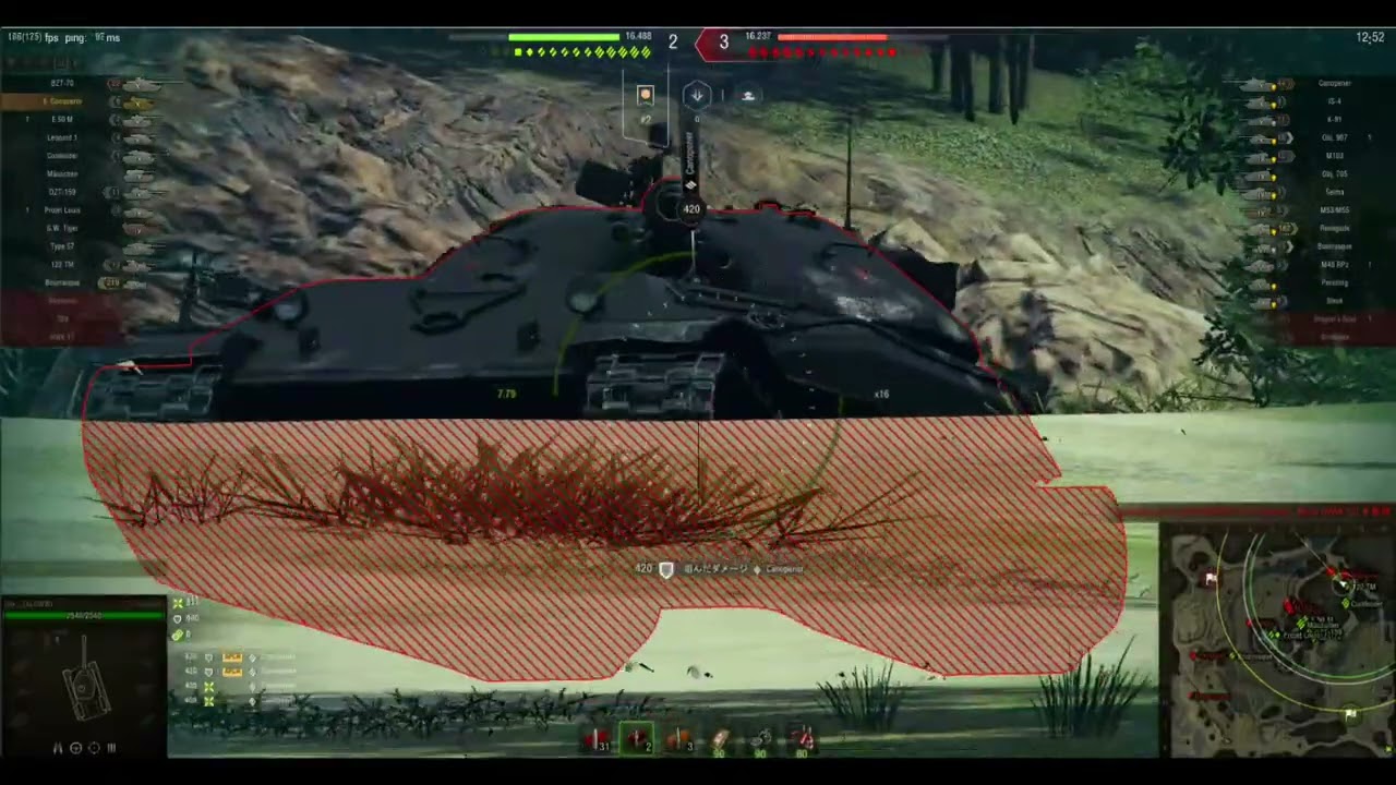 world of tanks, 20260101 S Conqueror, 珠江