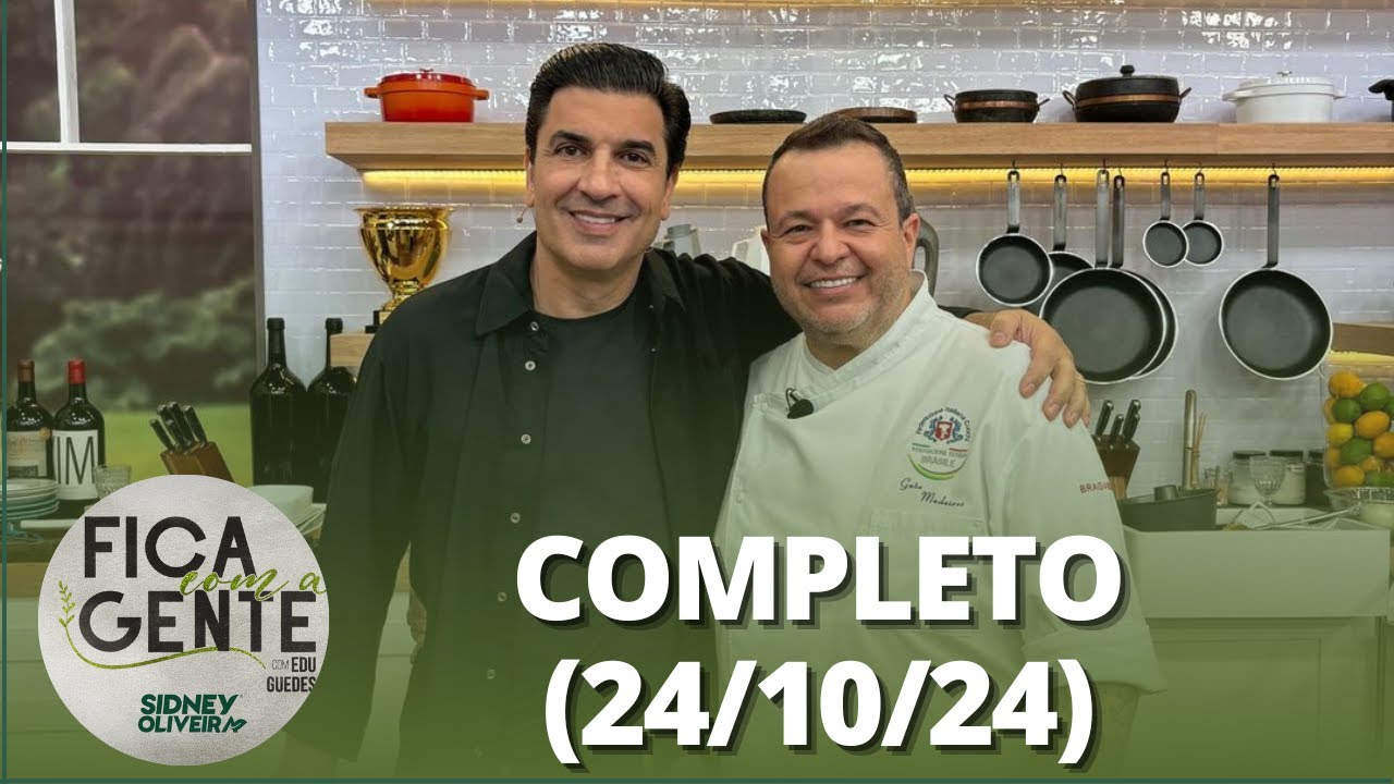 Fica com a Gente: Bife ancho, Cuscuz Paulista e mais  (24/10/24) | Completo