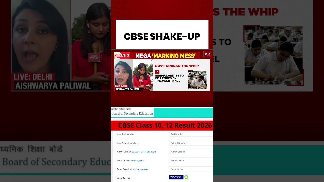 Govt Sends Strong Message In CBSE Row, No Waiting For Inquiry | #cbse #government #students