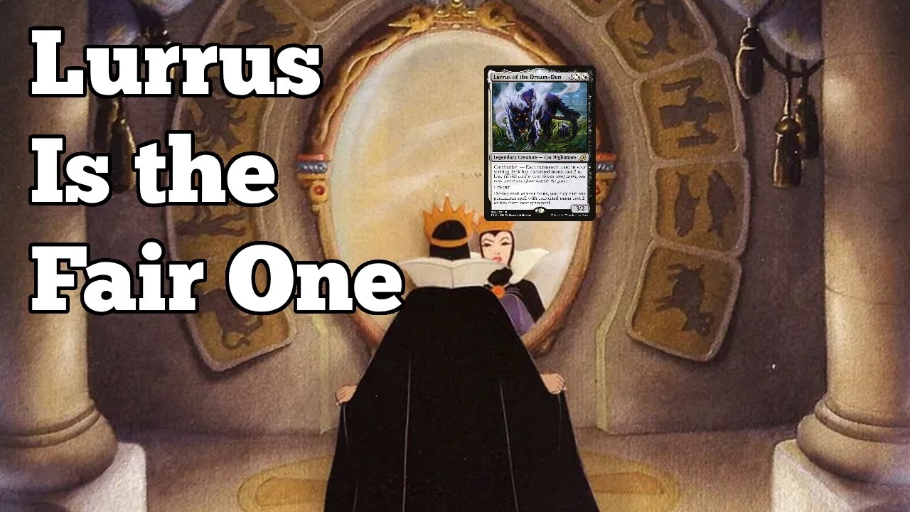 🏆The FAIREST Deck In An Unfair Format (It's actually good) | Jeskai Lurrus | No Banlist Modern