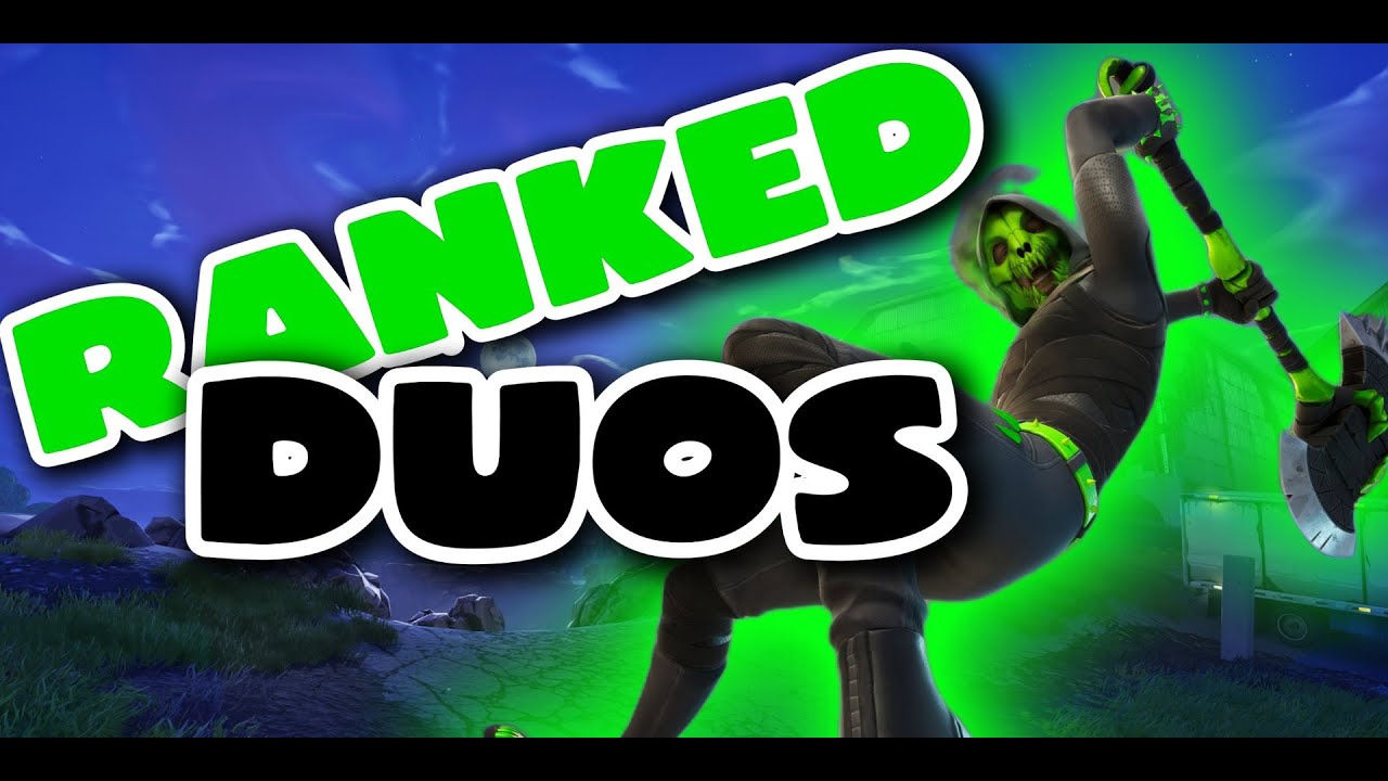RANKED DUOS| Watch me Give/get the Smoke
