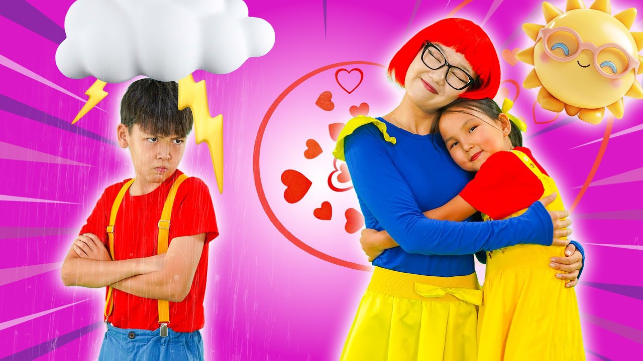 Don't Feel Jealous Song | Family Song | Hokie Pokie Kids Videos
