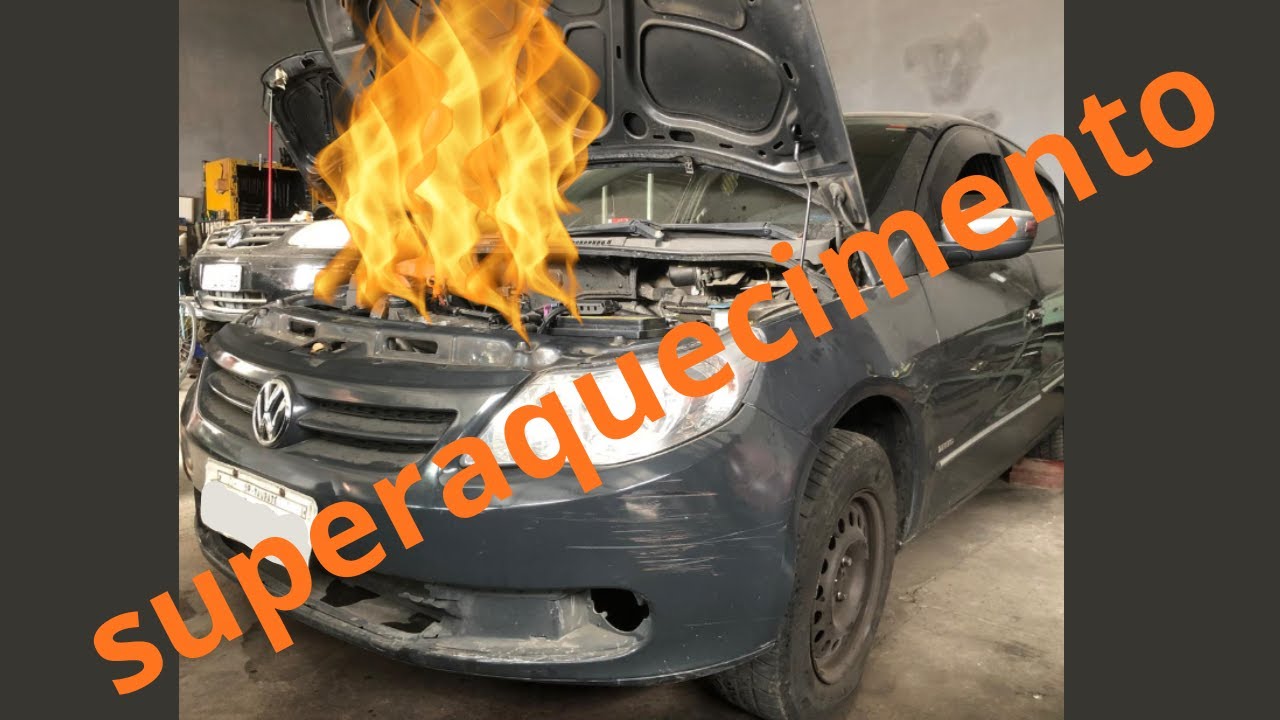 Motor fervendo. Dicas de como eliminar vazamento de água do gol. Parte I