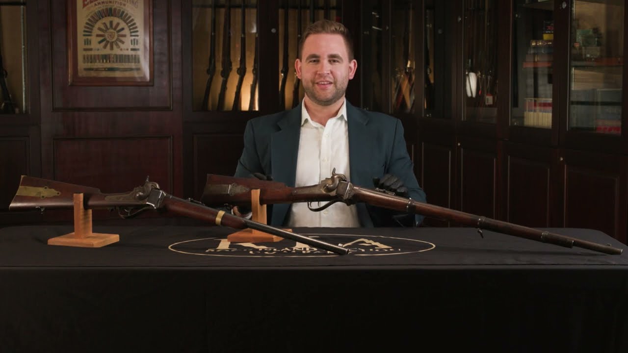The Sharps Rifle that Killed at Cock Robin