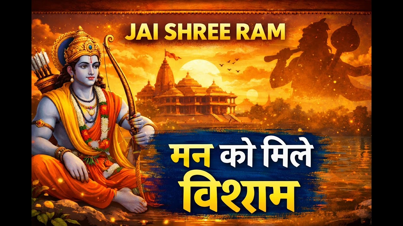 Jai shree Ram ji 🙏🙏 