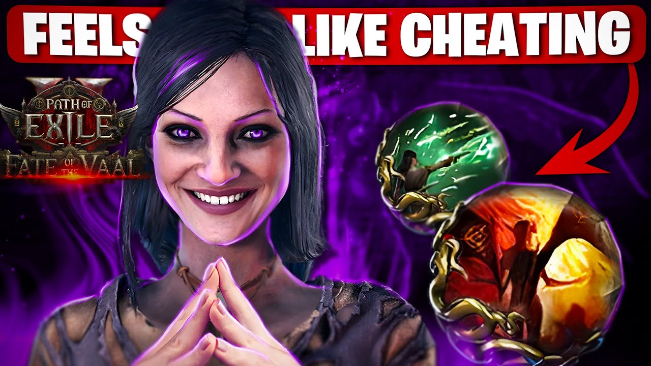 COMPLETELY BROKEN Witch Leveling Build in POE2 0.4