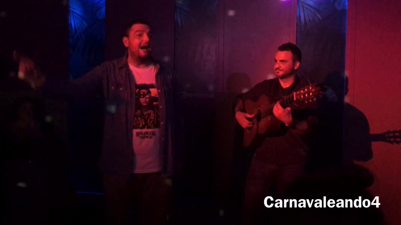 Toni Piojo (Pasodoble Por anchos que sean los mares - Los mafiosos) - Sara Barrabás 2019