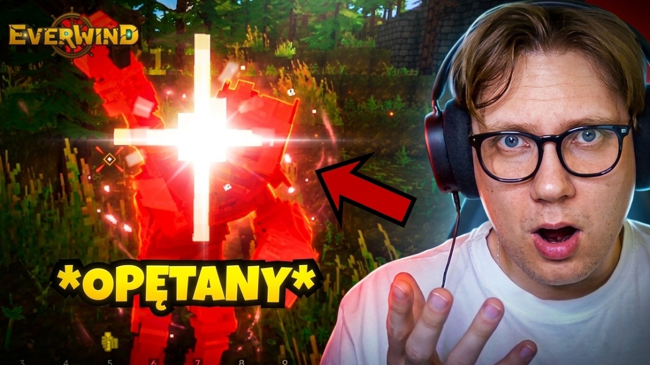 TEN SZKIELET JEST OPĘTANY 😨-  EVERWIND odc. 1