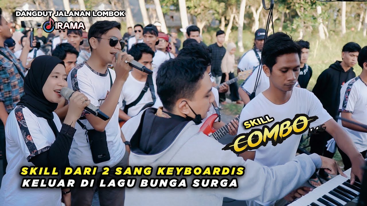YOGI TURUN TANGAN KELUARKAN SKILL-NYA || BUNGA SURGA - NIA DIRGHA FT. RIAN MODJOE IRAMA DOPANG