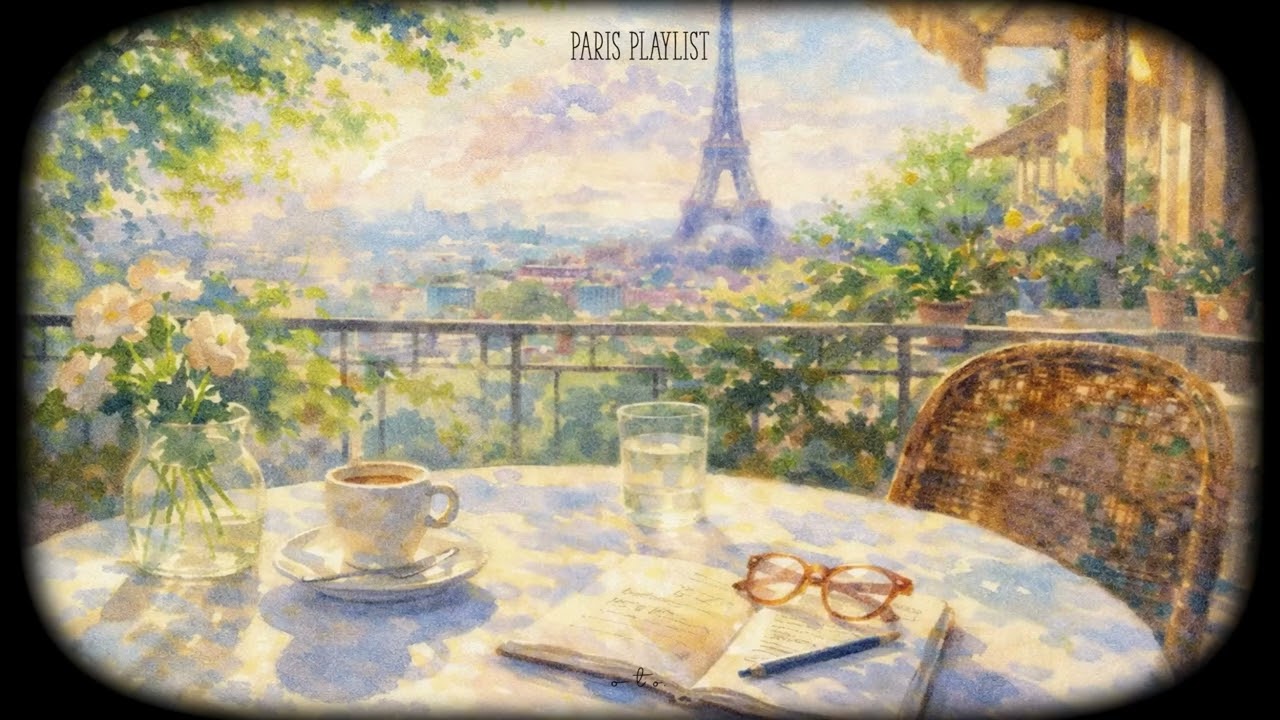 Paris, with the One I Love. | パリ、愛しい人と。 | 파리, 사랑하는 연인과 | 🥖 Paris 𝑷𝒍𝒂𝒚𝒍𝒊𝒔𝒕