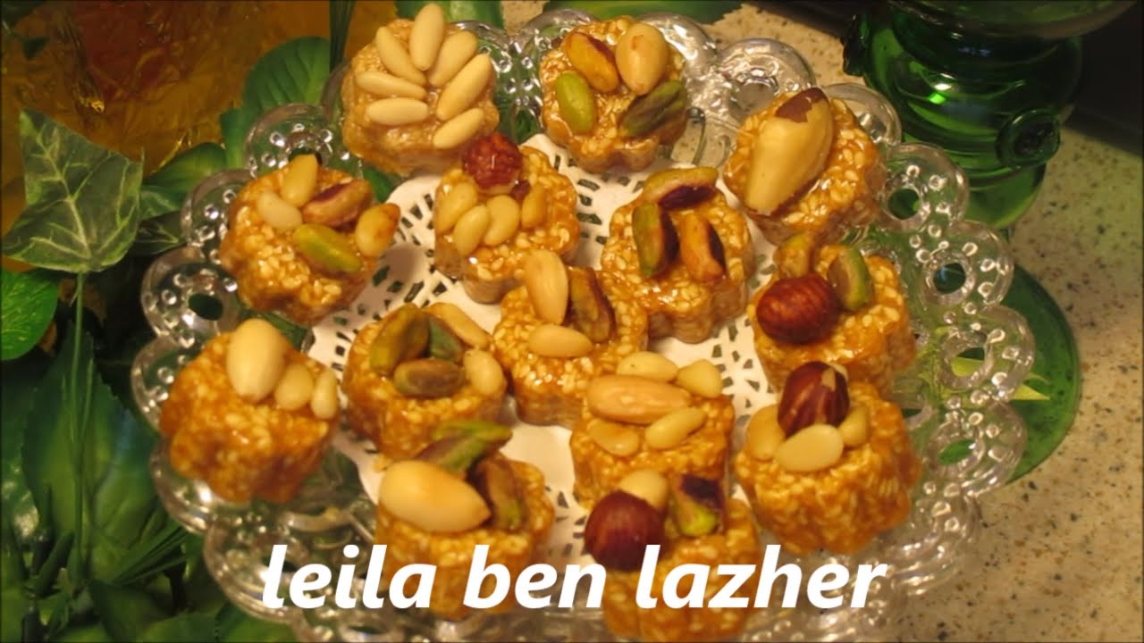 منيارديز بدون سكر كروكون وابن من الاسواقmignardises