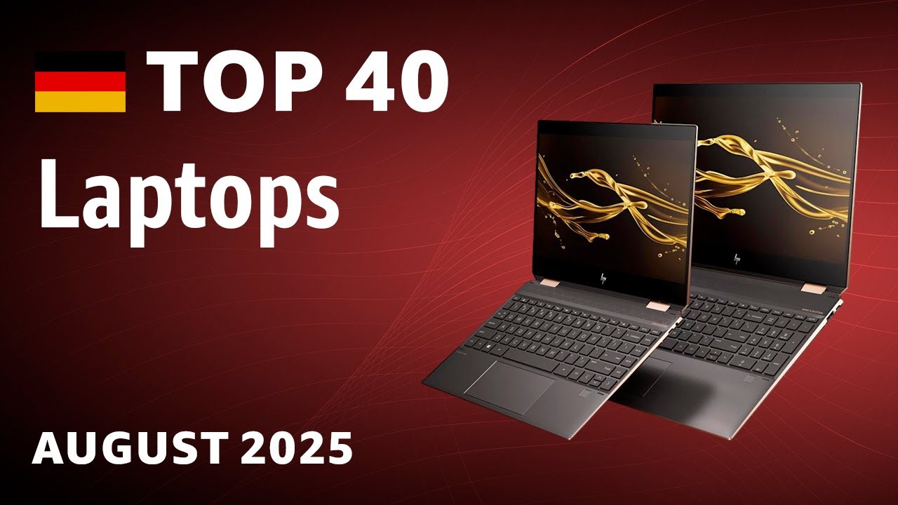 TOP—40. Beste Laptops. Test & Vergleich August 2025