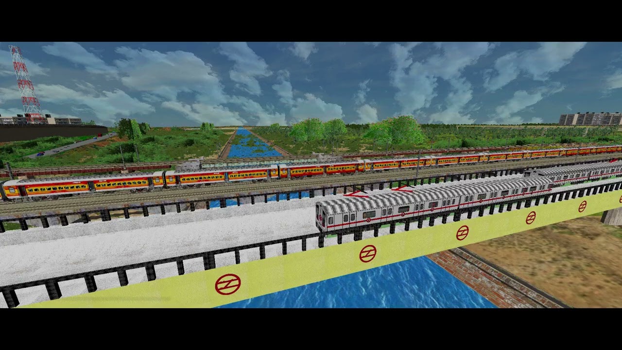 The Vaishnavi Route 2.0 | Ghaziabad Update | Trailer | Microsoft Train Simulator