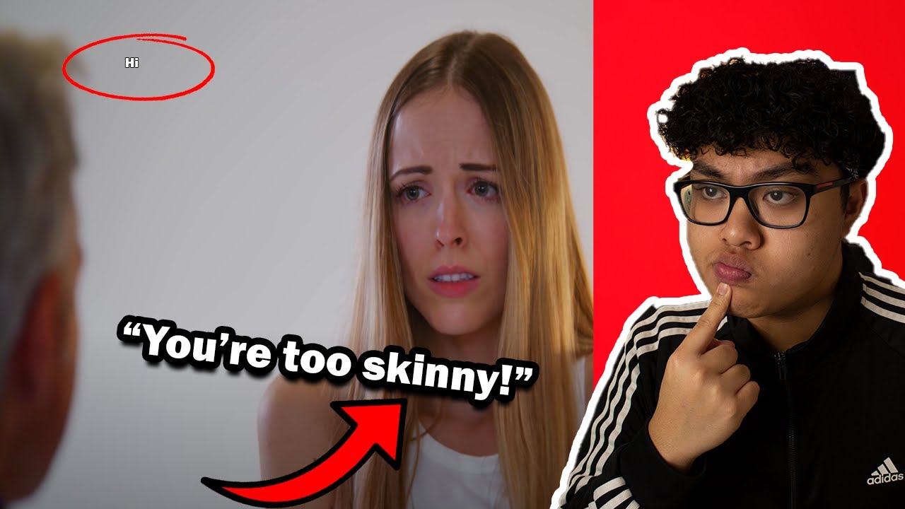 Casting Director BULLIES SKINNY Model!!! -Dhar Man Reaction