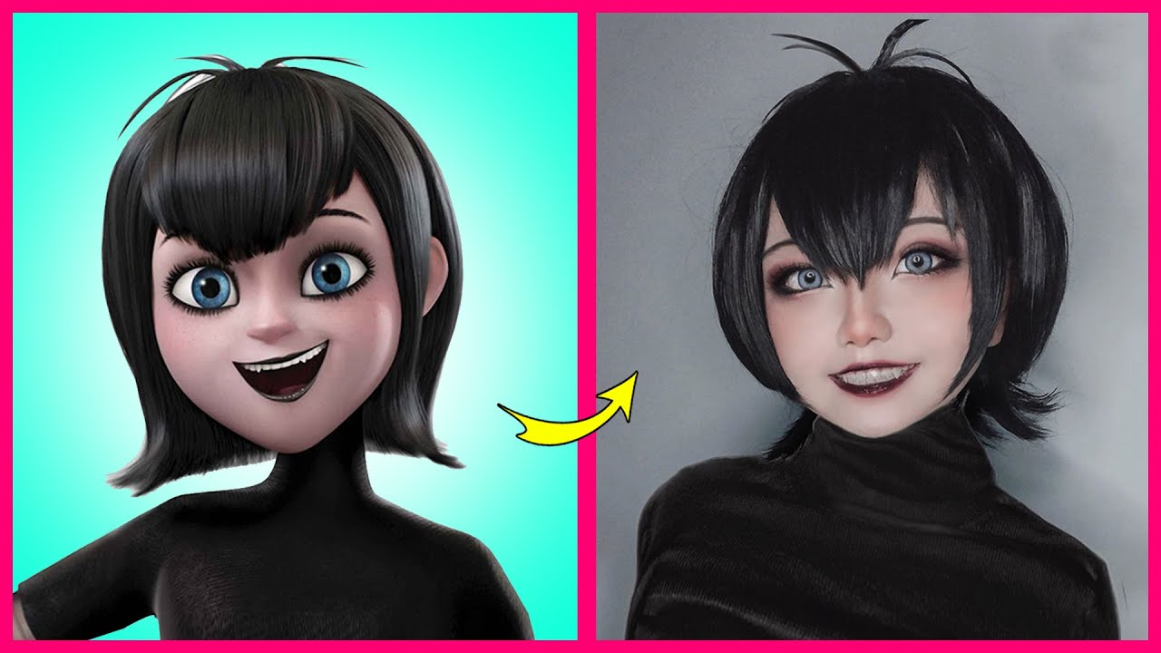 Hotel Transylvania 🔥 Real Life