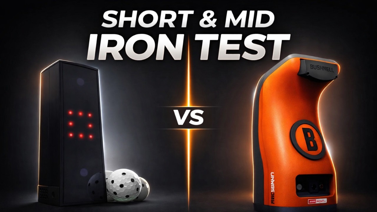 Square Golf vs Launch Pro — Short & Mid Iron Accuracy Test