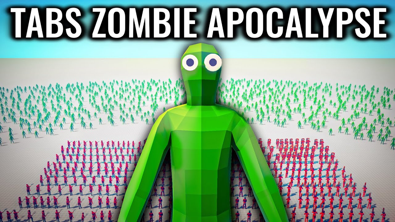 The BIGGEST Zombie Apocalypse in TABS