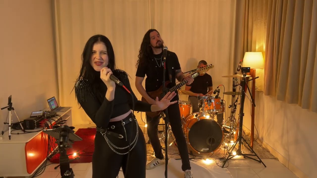 Mr.Big - Daddy, Brother, Lover, Little Boy - The Electric Drill Song (Flash FM cover).