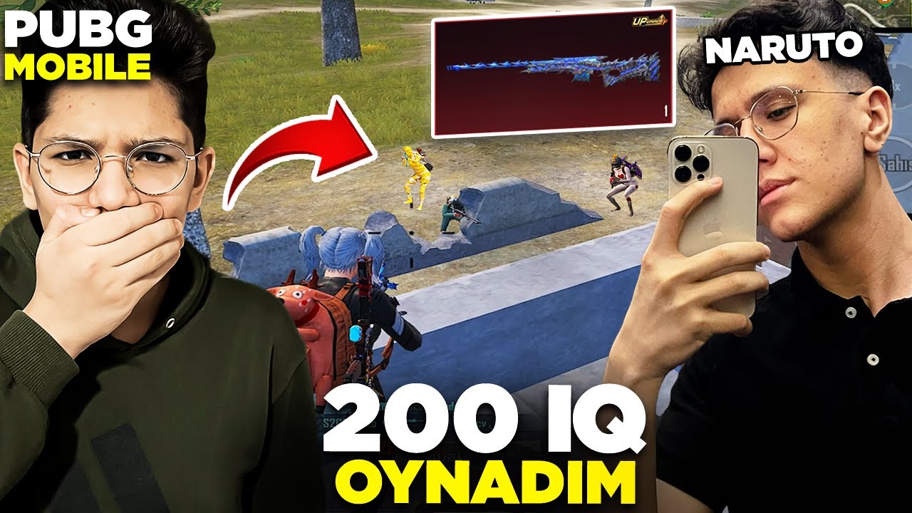 SASUKE İLE SAĞLAM TAKIMI YOK ETTİK! 200 IQ OYNADIK! - PUBG MOBİLE