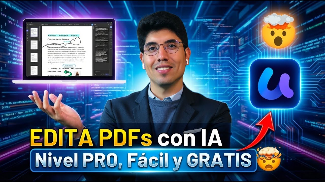 La mejor App para PDFs | UPDF nivel PRO, Fácil y GRATIS