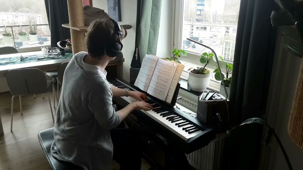 Hungarian Rhapsody no. 2 - Franz Liszt (arr. John Thompson)