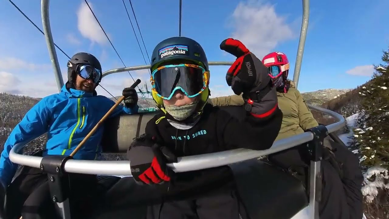 Family day at Marble Mountain Ski Resort during Race on the Rock weekend, Feb 28th, 2026
