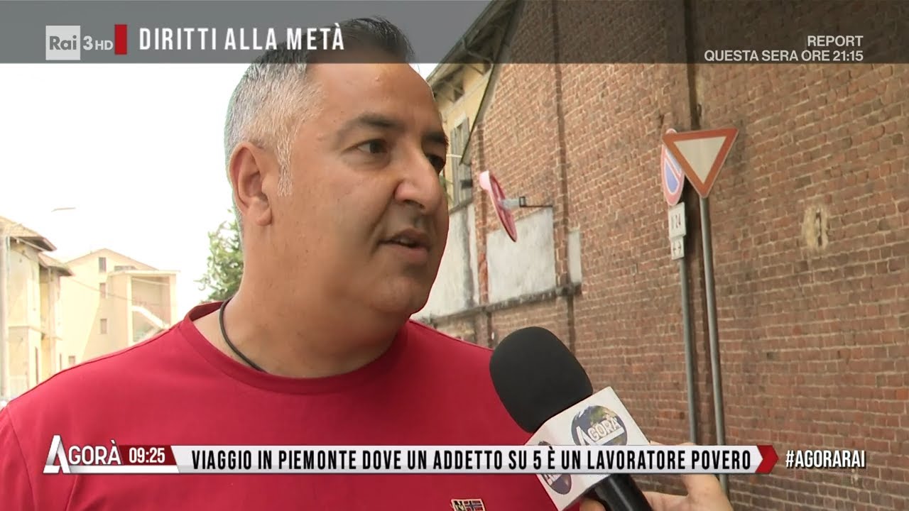 Piemonte povero - Agorà 26/06/2023