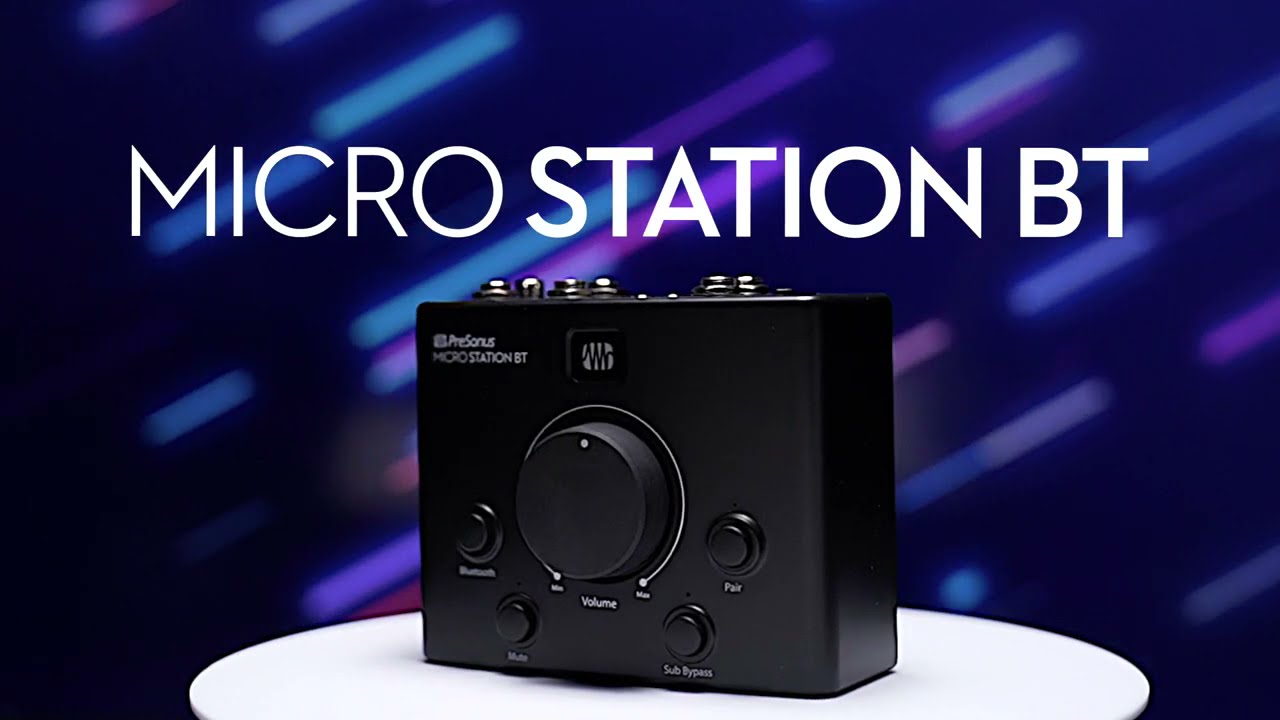 Introducing the MicroStation BT: Add Bluetooth connectivity to any speaker!
