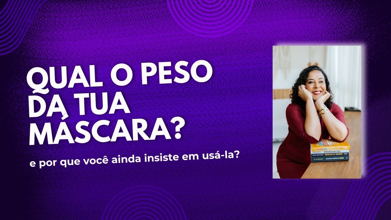 Qual o peso da tua máscara? #esgotamentoemocional #vulnerabilidade #vidaprofissional #emocoes