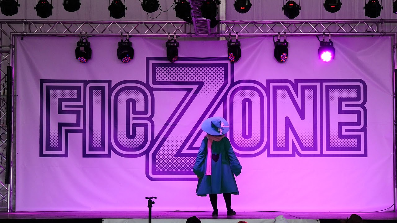 Ficzone 2019 - concurso cosplay - Deltarune (Ralsei)