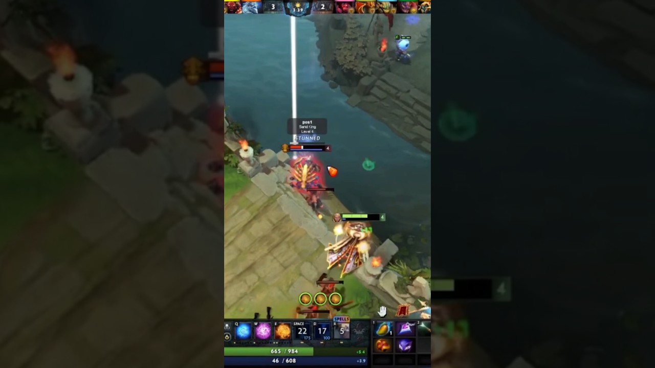3 Easy Combo To Kill Enemies #dota2 #invoker #dota