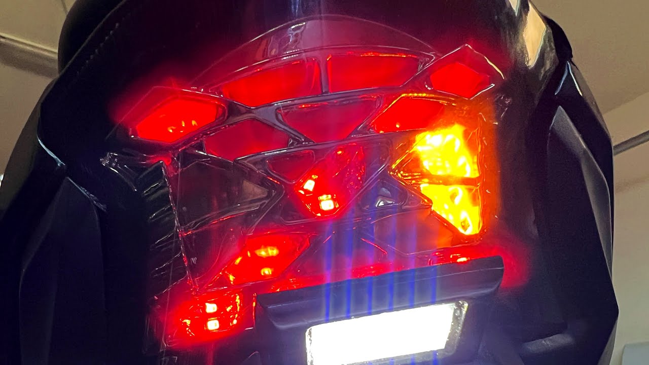 Fix Hyper Flash on 2019 Ninja 650 Motorcycle LED Turn Signals (TST Industries Flasher Relay)