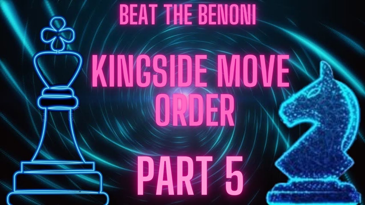 Beat the Benoni Defense with the KINGSIDE Move Order - Part 5 - NG4 lines