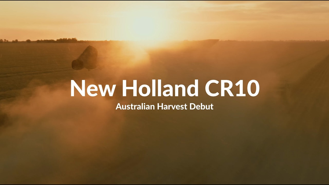 New Holland CR10 Sets a New Benchmark Following Harvest Debut