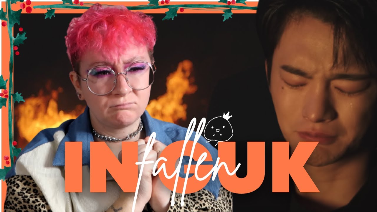 서인국(Seo In Guk) 'Fallen' Official MV REACTION (french)🇧🇪