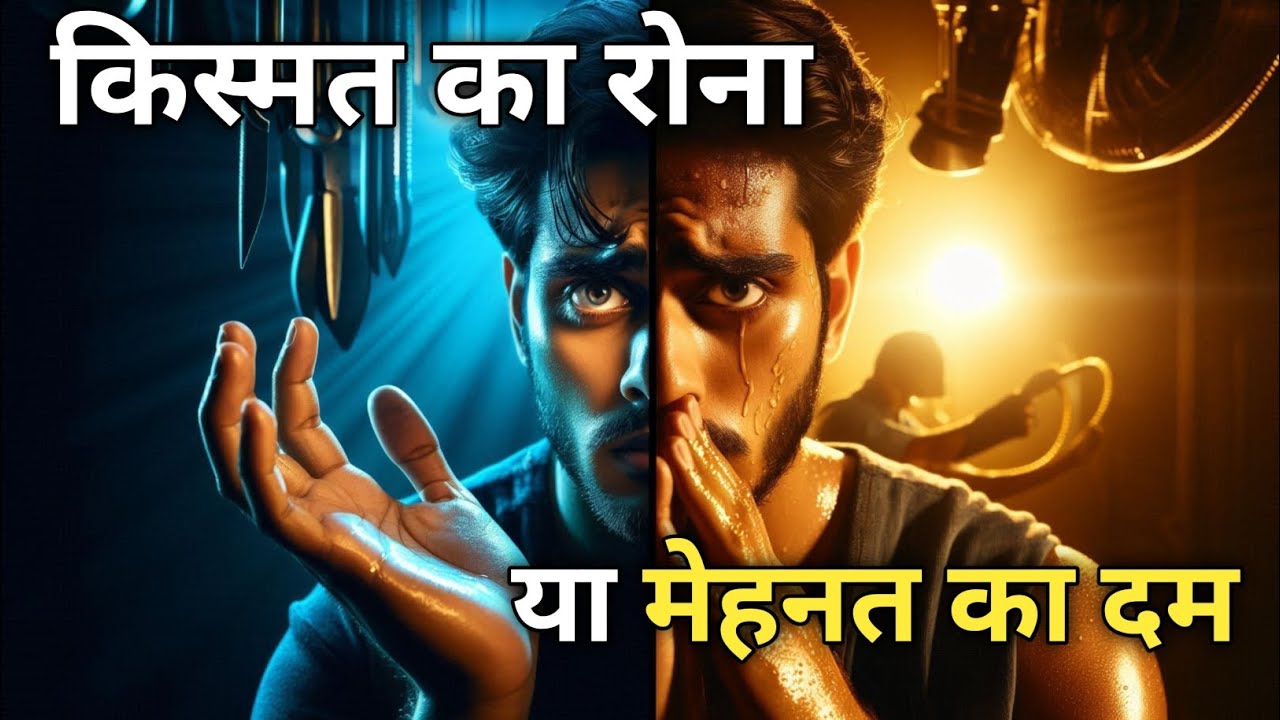 किस्मत का रोना छोडो ; अब खुद को बदलो!| 𝗠𝗼𝘁𝗶𝘃𝗮𝘁𝗶𝗼𝗻𝗮𝗹 𝗦𝘁𝗼𝗿𝘆 𝟮𝟬𝟮𝟲