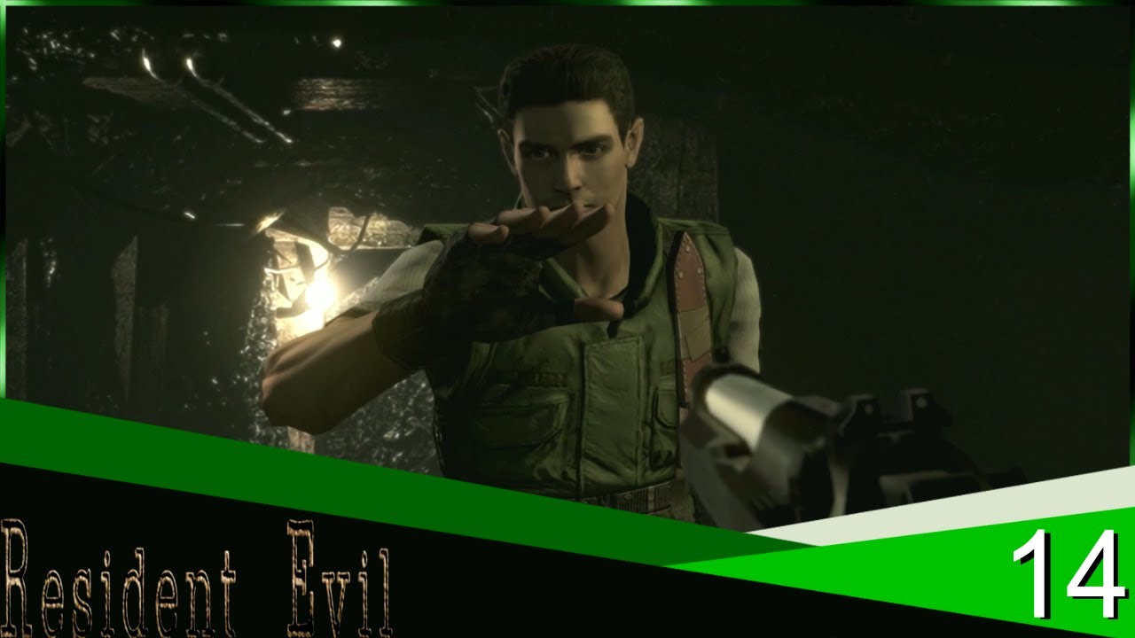 Double Crosser! | Let's Play Resident Evil - Part 14 | Achievement Chasing