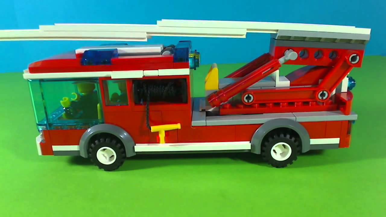 LEGO CITY FIRE STATION 7208