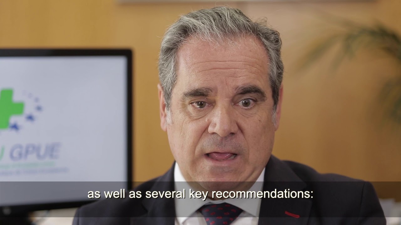 PGEU President (elect 2018) Pledge on Antimicrobial Resistance