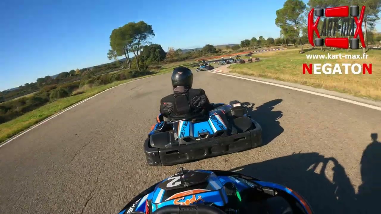 Championnat Kart-maX - Saison 15 - GP4 - Course 2 - Groupe A - Le Luc en Provence  (Var)