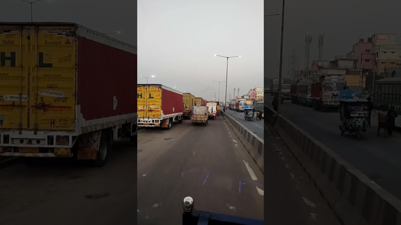 সাঁকরাইল ইন্ডাস্ট্রিয়াল এরিয়া থেকে লোড করলাম #loading#vlog 