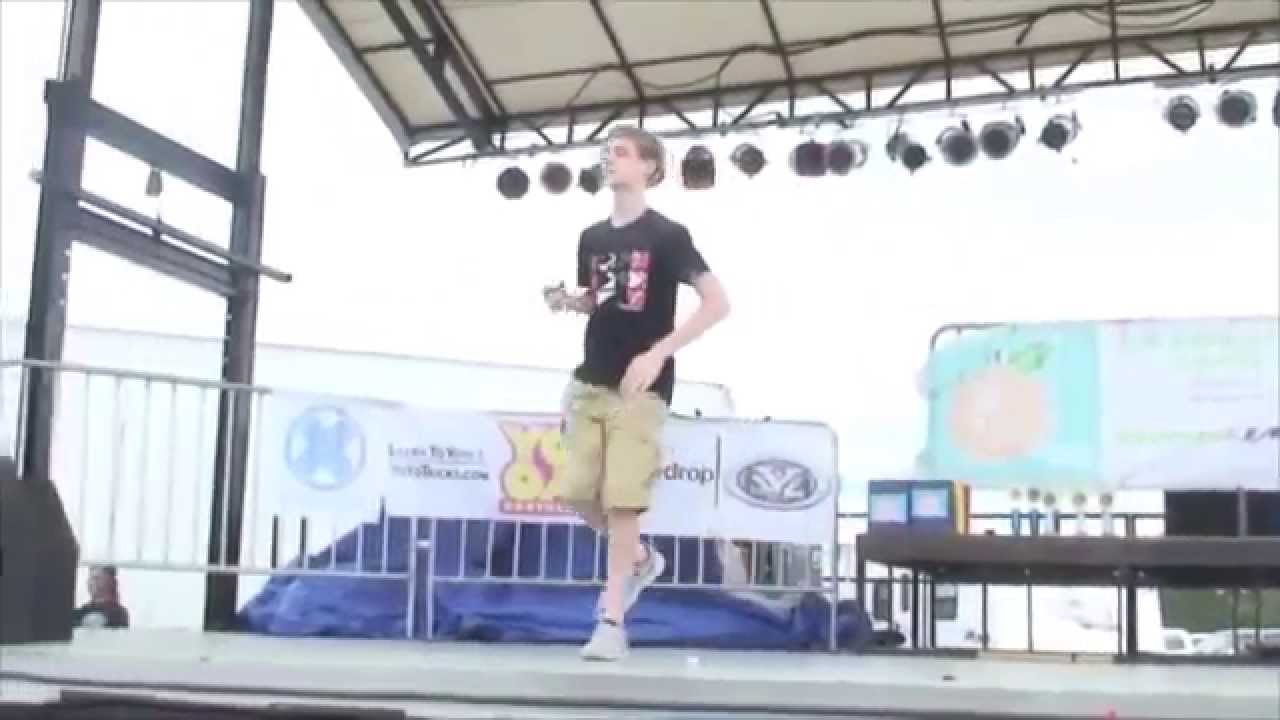 Georgia State Yo yo Contest 2014 1A Evan Gronberg  2nd place