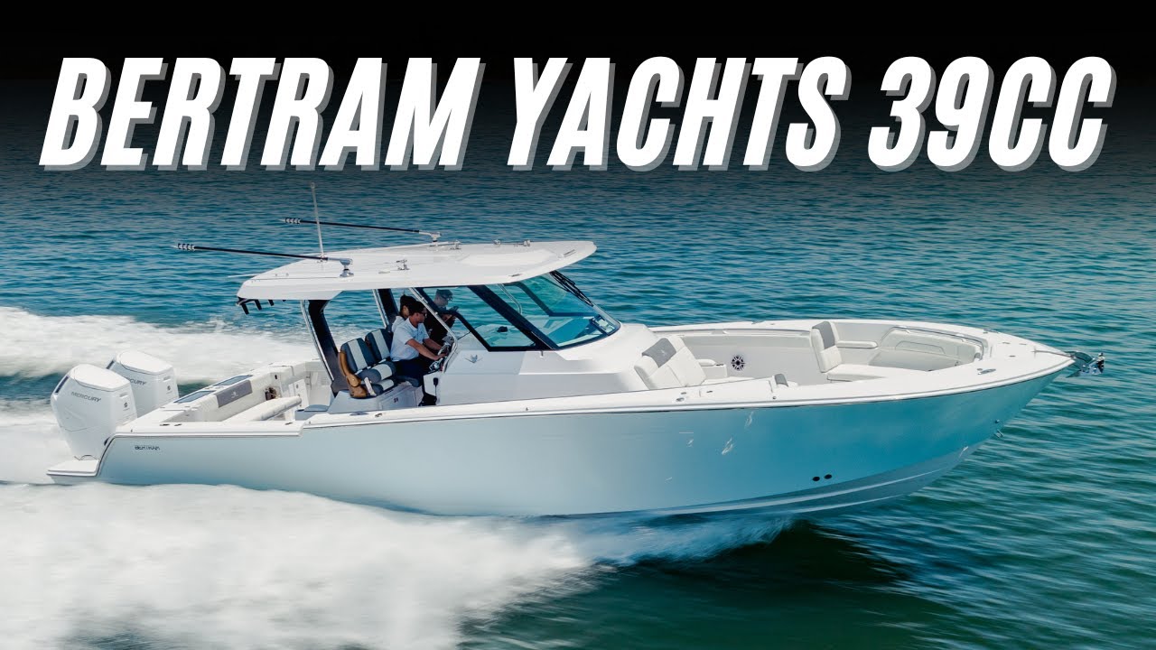 In-Depth Walkthrough: Bertram Yachts 39CC