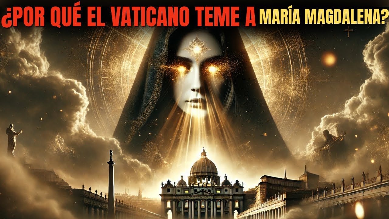 LA VERDAD PROHIBIDA: Por qué EL VATICANO OCULTA estos documentos sobre María Magdalena