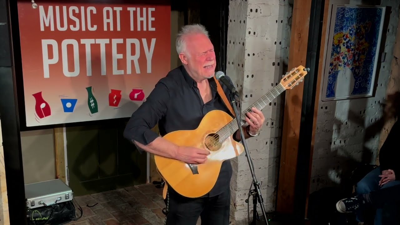 Jim Cozens performing Dark Day