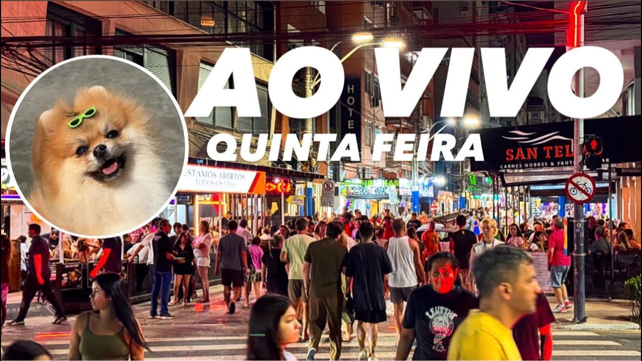 Balneário Camboriú AO VIVO